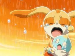 She opened her eyes and looked round in a panic, but when she noticed it was sonic, she immediately calmed down. Cream The Rabbit Crying Google Search Cream Sonic Classic Sonic Cartoon Pics