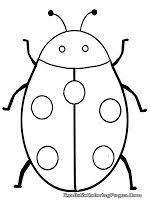 Summer is full of butterflies, ladybugs, grasshoppers and more. Realistic Insect Coloring Pages Insect Coloring Pages Bug Coloring Pages Ladybug Coloring Page