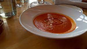 Simple homemade tomato soup with carrots, onions, garlic, tomatoes, broth, and bacon for deliciously rich flavor. The Best Tomato Soup The Kitchen Next Door Boulder Co Boulder Food Food The Kitchen Boulder