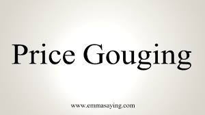 How To Pronounce Price Gouging Youtube