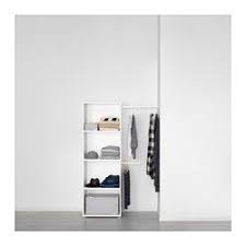 Platsa Armoire Penderie Blanc Fonnes Blanc 95 120x42x181 Cm Ikea Armoire Penderie Penderie Ikea