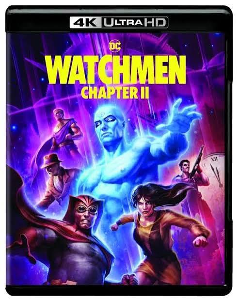 Watchmen Chapter II trailer reveals December release date on 4K Ultra HD,  Blu-ray and Digital