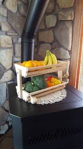 3 tiered fruit basket stand vegetable storage kitchen | etsy. Space Saving Fruit Basket Pantry Bin Decoracao Cozinha Madeira Fruteira De Madeira Artesanato Em Madeira