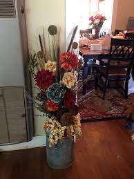 Pin By Julene Adams Zak On Projects Milk Can Decor Floor Vase Decor Old Milk Cans
