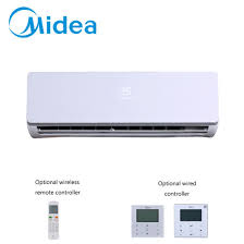 To protect it during installation, it is best to mount the case first and then insert the chassis after. China Midea Ce Certification High Quality Wall Mounted Air Conditioner Price China Wall Mounted Air Conditioner Price And Air Conditioner Price