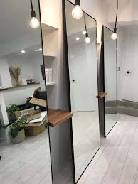 Free Standing Steel Framed Mirrors Mirror Mirror Frames Framed Mirror Wall