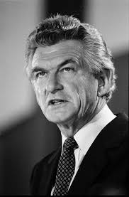 Portrait of Prime Minister Bob Hawke