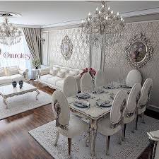 Customer Project Perfect Project Perfection Uae Ksa Kuwait Dubai Design Designer Alma Luxury Living Room Luxury Dining Room Living Room Decor Modern