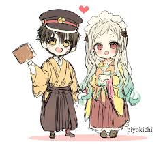Cute HanaNene fanart right here : r/hanakokun