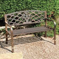 Maybe you would like to learn more about one of these? 2 Or 3 Seater Metal Garden Bench With Cast Iron Floral Pattern Insert Benches Garden Outdoors Home Garden Store