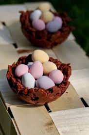 Petits Nids Croustillants En Chocolat Pour Paques Recette Facile Et Rapide Gateaux Et Desserts Gateau De Paques Facile Recette Facile Et Rapide