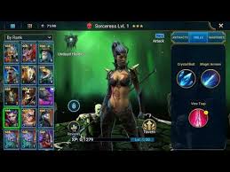 Raid Shadow Legends Sorceress Rare Farmable Youtube