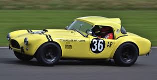 Image result for Canary Yellow 1970 AC Cars