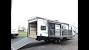 Bumper Pull Toy Hauler With Side Patio Deck