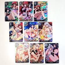 High School DxD Holo Foil Doujin Evil Pieces Card Set of 9 - Lot E | eBay