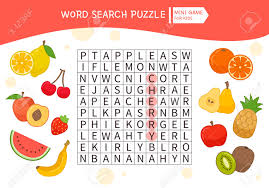 Use these games to pass the time, allev. Educational Game For Kids Word Search Puzzle With Cartoon Fruits Kids Activity Sheet Royalty Free Cliparts Vectors And Stock Illustration Image 110512720