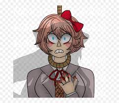 Just click the download button and contribute a payment of $10 or more to unlock the fan pack. Sayori Hanging Png Cartoon Sayori Png Free Transparent Png Images Pngaaa Com