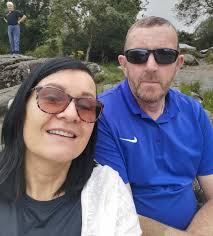 A SARCOMA STORY Mickey, 52, Co Kilkenny Sarcoma type: Ewing's sarcoma As  told by his wife Mags October 2017 is a month I'll never forget. It was a  normal Sunday and my