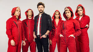 La Casa Di Carta Serie Tv 2017