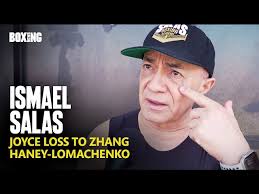 Joe Joyce Trainer Ismael Salas Wants Zhilei Zhang Rematch