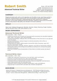 Technical Writer Resume Samples Qwikresume