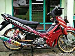 #review bebek modif jupiter rasa ktm.suara nya mantap. Jupiter Z Modif Simple Youtube