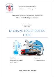 Il y manque des possibilités de tri ou de sélection des informations. Pdf La Chaine Logistique Du Froid