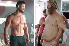 Keep these two points in the back of your mind as you're going. Chris Hemsworth Reveals How Fat Thor Was Created In Behind The Scenes Endgame Clip