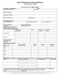 one page job application form fill out and sign printable pdf template signnow