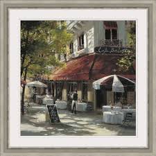 Cafe Berlotti Brent Heighton Paris Cafe Modern Art For Sale