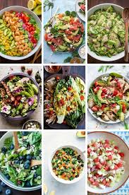 Salads are an essential part of every dinner party menu, whether they serve as the introductory first course or as a healthy and refreshing side dish. 36 Healthy Salad Recipes Dinner At The Zoo