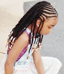 Braiding your daughter's hair does not mean just tying up her hair in a tight and severe style. Pin On Tribal Braids