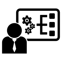 Project Management By Www Yugudesign Com Project Management Icons Collection Projects Management Icon