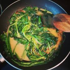 Roasted chickpea and sweet potato buddha bowls yummly. Sweet Potato Leaves With Fermented Bean Curd Recipe Jon Jessica The Story