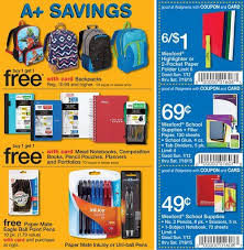 Walgreens Back To School Deals 2015 School Supplies Clothes Back To School Deals Back To School School Supplies