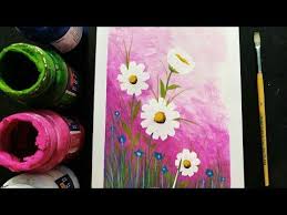 Easy Poster Colour Painting Ideas Youtube Poster Color Painting Painting Poster Colour