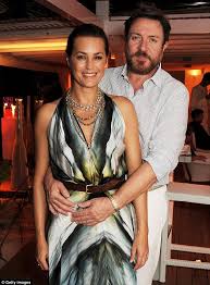 Girl About Town Simon Le Bon Whisks His Wife Away For Bahamas Treat Yasmin Le Bon Yasmin Simon Le Bon
