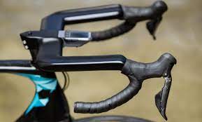 With a 70mm stem, the rest of his reach is added to his handlebars. Uci Weighs In On Van Schip Baloise Belgium Tour Disqualification Cyclingtips