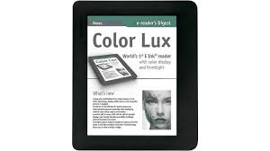 Test Ebook Reader Pocketbook Color Lux Mit Farbdisplay Computer Bild