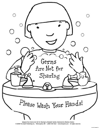 Dogs love to chew on bones, run and fetch balls, and find more time to play! Germs Coloring Pages Learny Kids