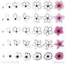 Check the latest easy flower drawing step by step tutorials for kids. 10 Realistic Flower Drawings Step By Step Easy Drawing Tutorials