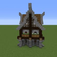 16x resolution minecraft 1.13 game version. Medieval House 1 Blueprints For Minecraft Houses Castles Towers And More Grabcraft