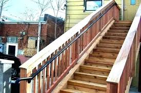 Watch to learn how to build safe stairs and railing for your deck. Wooden Deck Stair Designs