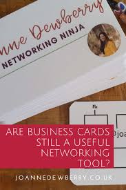 Traditionally, it's the gateway to building genuine relationships with your colleagues and potential clients. Are Business Cards Still A Useful Networking Tool
