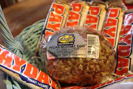Mary Sue Pecan Egg An Easter Tradition With My Family Sometimes Hard To Find Egg Recipes Recipes Pecan