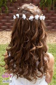 Hairstyles For Holidays And Occasions Hair Styles Long Hair Styles Flower Girl Hairstyles