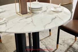 1,683 round table and 4 chairs products are offered for sale by suppliers on alibaba.com, of which dining tables accounts for 11%, wood tables accounts for 4. China Luxury Italian 1 3m Marble Top Round Dining Table Set 4 Chairs Metal Feet China Home Furniture Dining Room Furniture