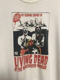 Vintage 70s Let Sleeping Corpses Lie Horror Movie Living Dead T-shirt Size  2XL - Etsy
