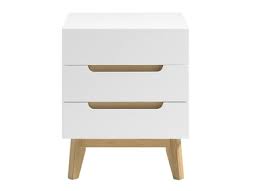 Sa forme moderne et son look minimaliste en font le chevet idéal pour une chambre contemporaine. Table De Chevet Contemporain Avec Miliboo