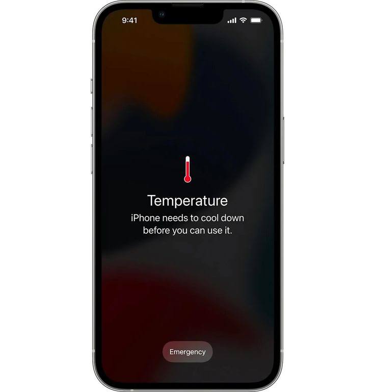 overheating issue product image